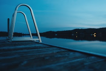 Free Photo of dock, ladder, steps