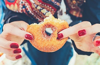 Free Photo of donut, dessert, sweets