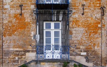 Free Photo of door, entrance, railing