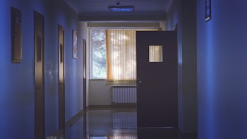Free Photo of door, window, curtain