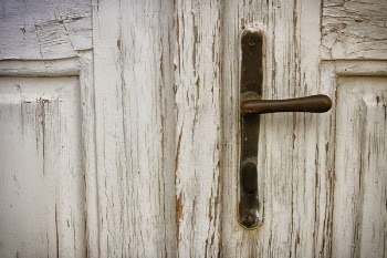 Free Photo of door, wood, door knob