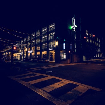 Free Photo of Downtown, Nightlife, Street