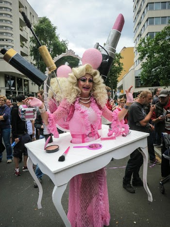 Free Photo of drag queen, makeup, vanity