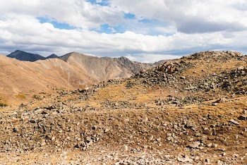 Free Photo of dramatic, textures, rocky mountains