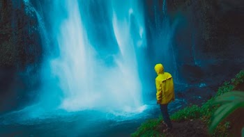 Free Photo of dramatic, waterfall, mist