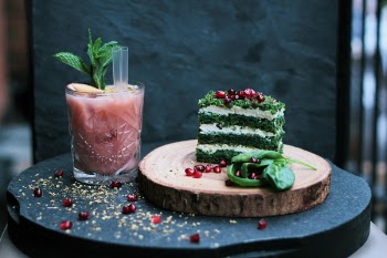Free Photo of drink, food, green