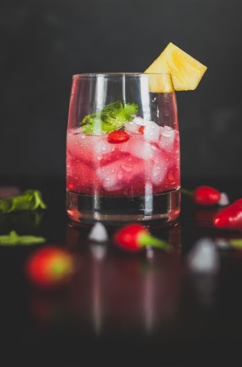 Free Photo of drinks, beverage, cocktail