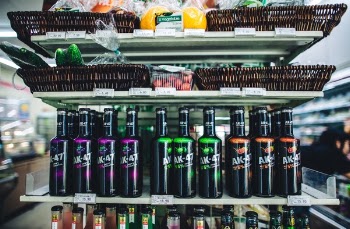 Free Photo of drinks, food, grocery