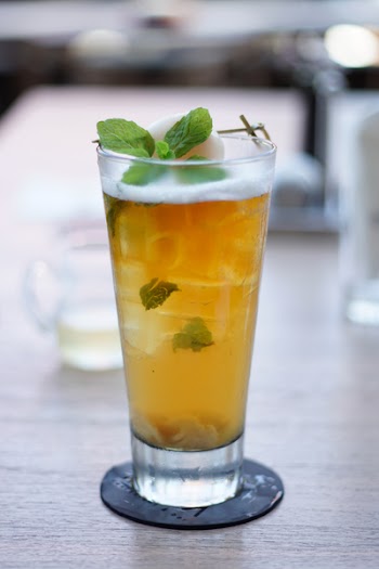 Free Photo of drinks, tea, juice