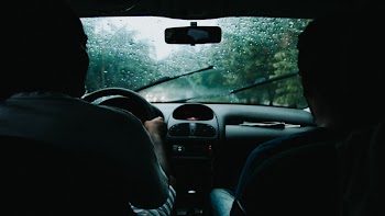 Free Photo of driving, car, rain