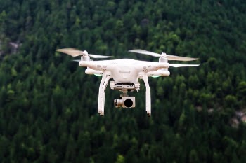 Free Photo of drone, camera, aerial