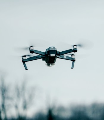 Free Photo of drone, camera, clouds