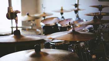 Free Photo of drum, set, music