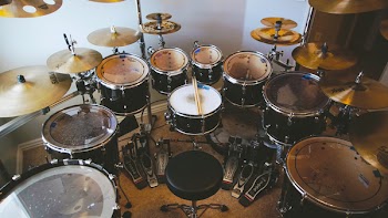 Free Photo of Drums, cymbals, sabian