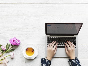 Free Photo of E-Mail, afternoon tea, blog