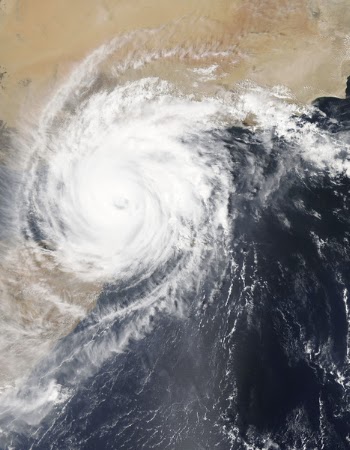 Free Photo of earth, space, cyclone