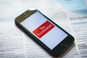 Free Photo of economist, app, iphone