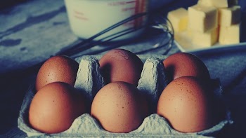Free Photo of eggs, baking, food