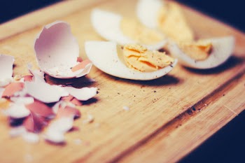Free Photo of eggs, shells, food