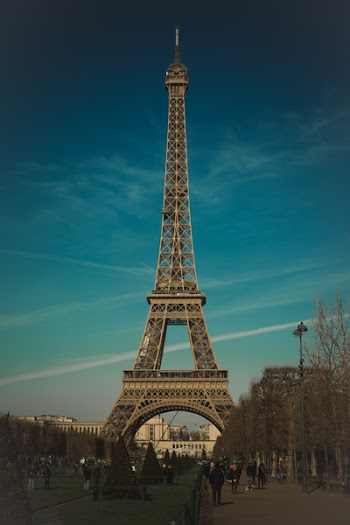 Free Photo of eiffel tower, paris, france