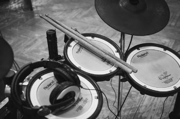 Free Photo of electric, drum, set