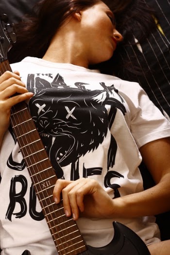 Free Photo of electric guitar, instrument, music