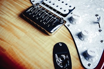 Free Photo of electric, guitar, music