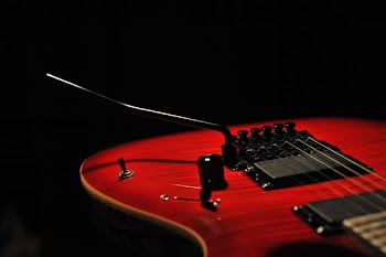 Free Photo of electric guitar, music, rock