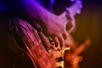 Free Photo of electric, guitar, musician