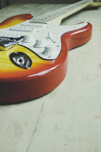 Free Photo of electric, guitar, strings