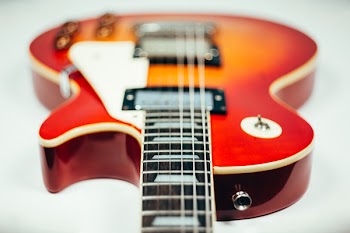 Free Photo of electric, guitar, strings