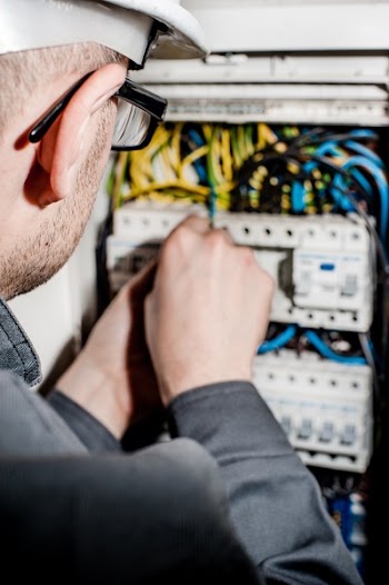 Free Photo of electrician, electricity, box