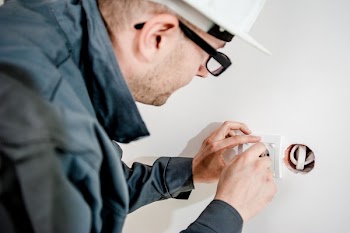 Free Photo of electrician, electricity, outlet