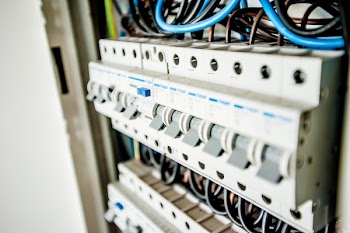 Free Photo of electricity, switches, box