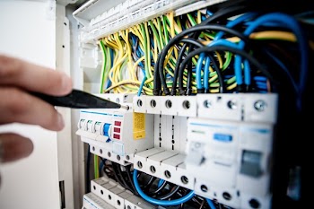 Free Photo of electricity, switches, box