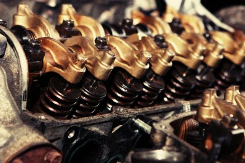 Free Photo of engine, block, mechanic
