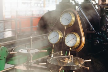 Free Photo of engine, guages, pressure