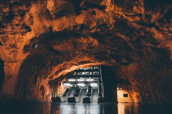 Free Photo of escalator, building, structure