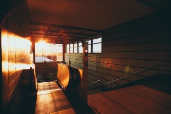 Free Photo of escalator, building, structure