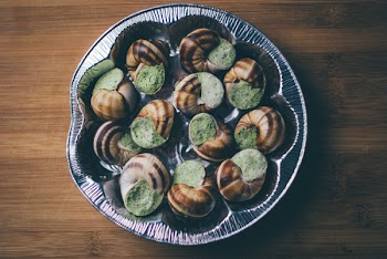 Free Photo of escargot, snails, food