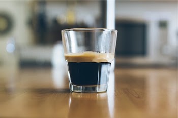 Free Photo of espresso, glass, coffee