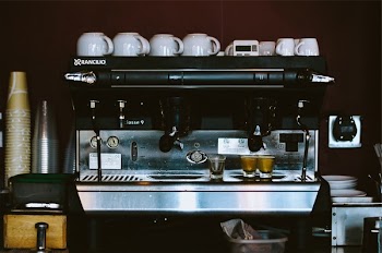 Free Photo of espresso machine, coffee, cafe
