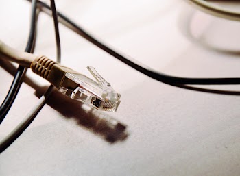Free Photo of ethernet, cables, technology