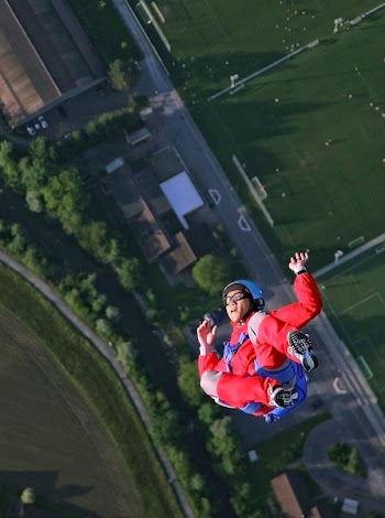 Free Photo of extreme sport, adventure, people