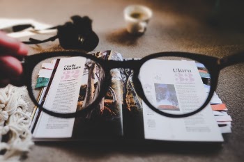Free Photo of eyeglasses, grade, read