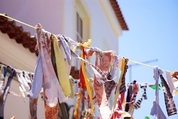 Free Photo of fabric, party, sky