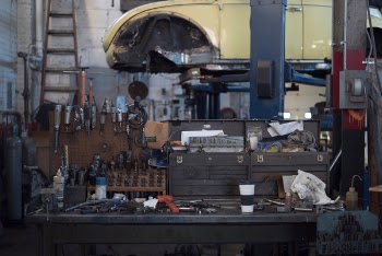Free Photo of factory, automotive, shop