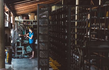 Free Photo of factory, thread, roll