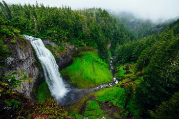 Free Photo of falls, nature, water