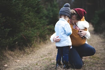 Free Photo of family, mother, children